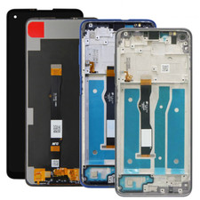 OEM For Motorola Moto G Power 2021 LCD Display Touch Screen Digitizer Frame