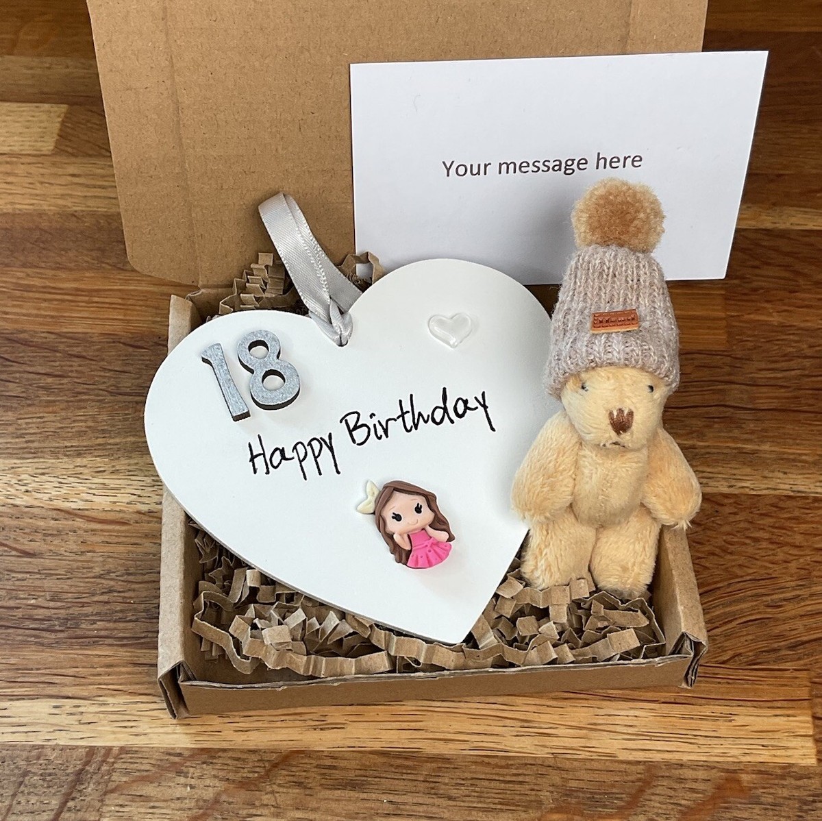Teddy Bear Perfect Birthday Gift For Your Girlfriend Happy