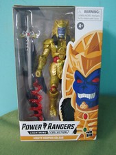 2019 Power Rangers LIghtning Collection Mighty Morphin 6  GOLDAR GameStop Figure