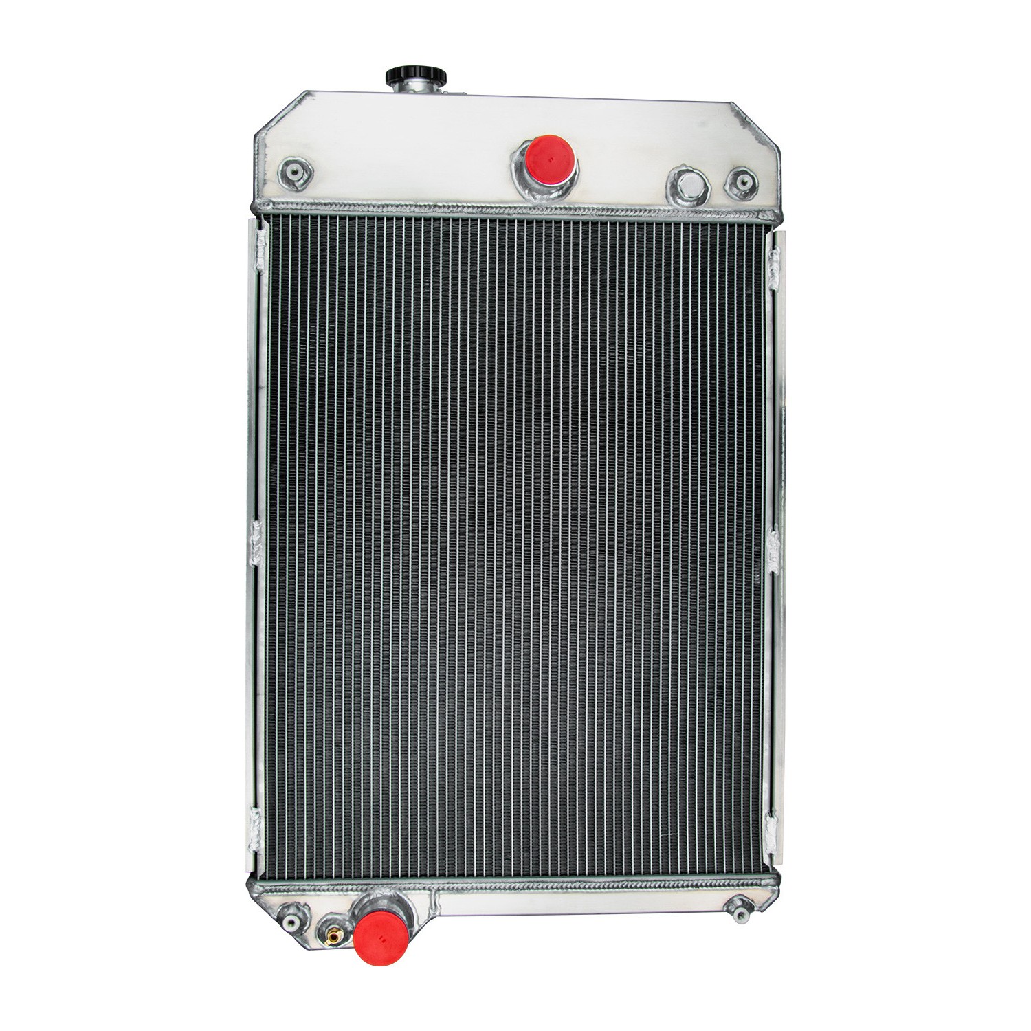 6 Rows Aluminum Cooling Generator Radiator for Perkins 1006-6T 2485B284 ASI