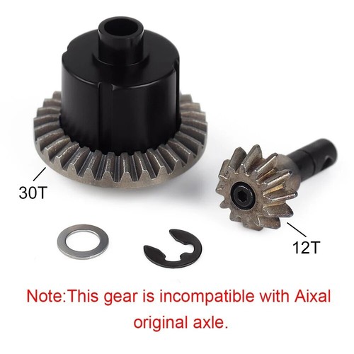 INJORA Steel CVD Dogbone Axle Shaft or Gears for INJORA SCX10 II AXCQ-01 AXCQ-02 - Picture 5 of 6
