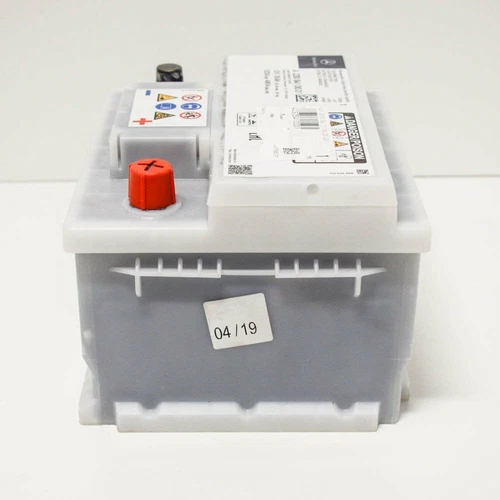 NEU MERCEDES-BENZ SL CL BATTERIESPEICHER A2305410001 12V 35AH 520A OEM - Imagen 7 de 8
