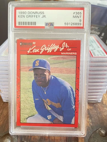 1990 Donruss Ken Griffey Jr. #365 PSA 9