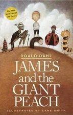 James and the Giant Peach - Hardcover By Roald Dahl - ACCEPTABLE
