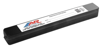 A&R Sports Heavy Duty Hockey Skate Replacement Steel Blade Case, Holds 1 Set