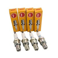 4 X ZüNdkerze Passend FüR Kawasaki Z750 LTD (Kettenantrieb) KZ750B/S 1982-1983