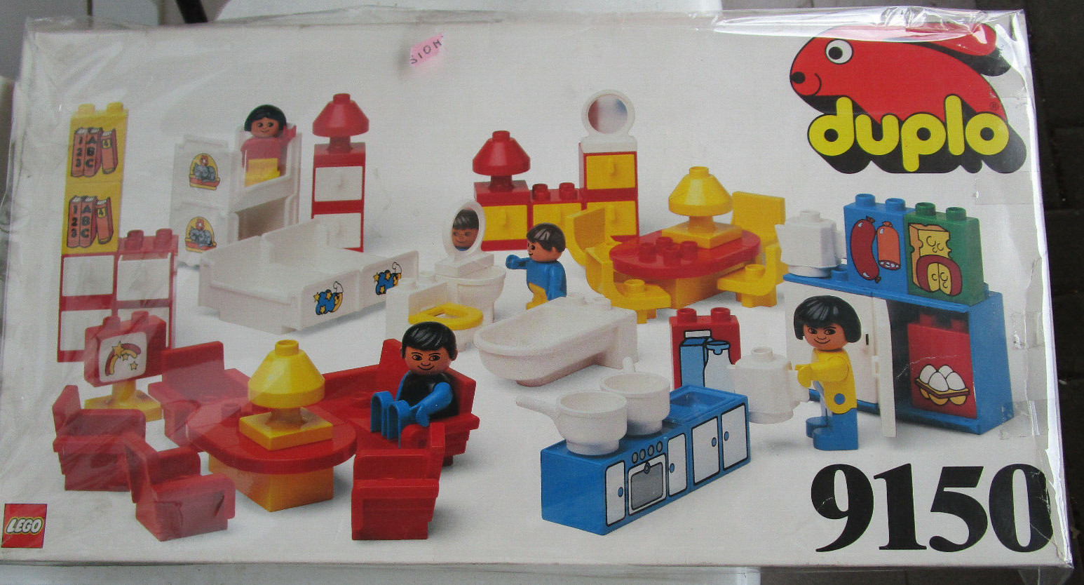 LEGO 9150 Duplo Rarità   Mai visto prima Visita il mio Negozio