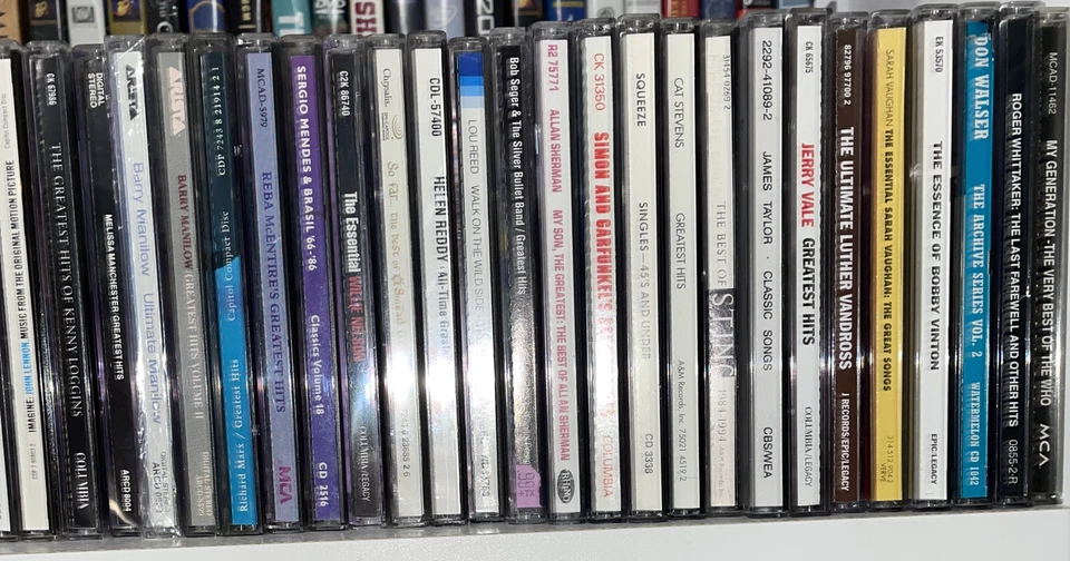 BIG SALE! GREATEST HITS / BEST OF / ANTHOLOGY / ESSENTIAL CLASSIC ROCK POP METAL Foto 4 de 4