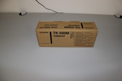 KYOCERA TK-500M Magenta / Rot Original Toner - Bild 2 von 2