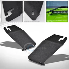 Textured Blk Hood Mount Bracket For 20" LED Light Bar frc 07-18 Jeep Wrangler JK