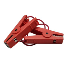ENERGISER FENCE-TO-FENCE LEAD  Electric Fence Multi-Line Cable w/ 2 Croc Clips