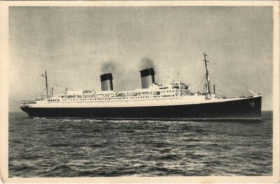 CPA AK S.S. Ile-de-France - Cie Gle Transatlantique SHIPS (1206612)