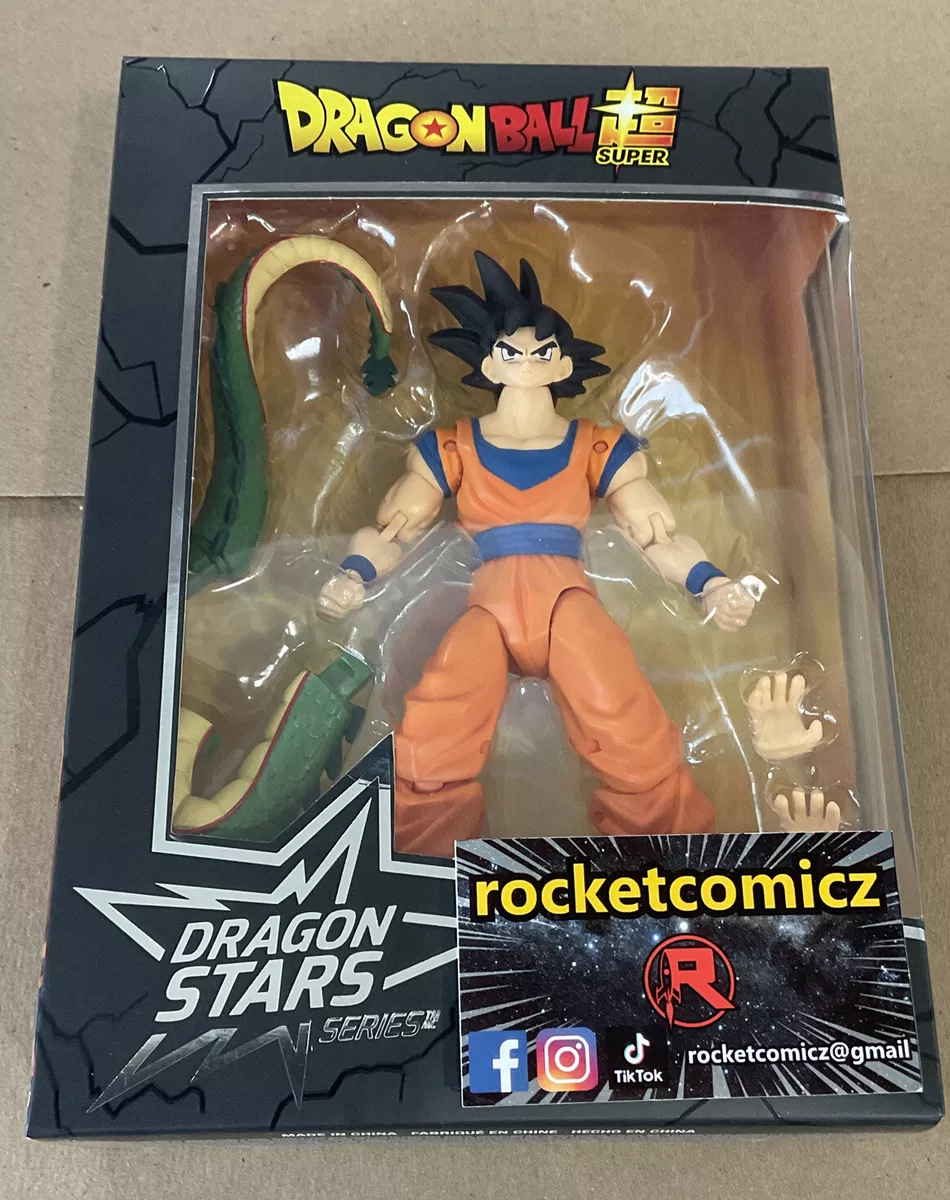  Dragon Ball Super - Dragon Stars - Goku (Super Hero), 6.5  Action Figure : Everything Else