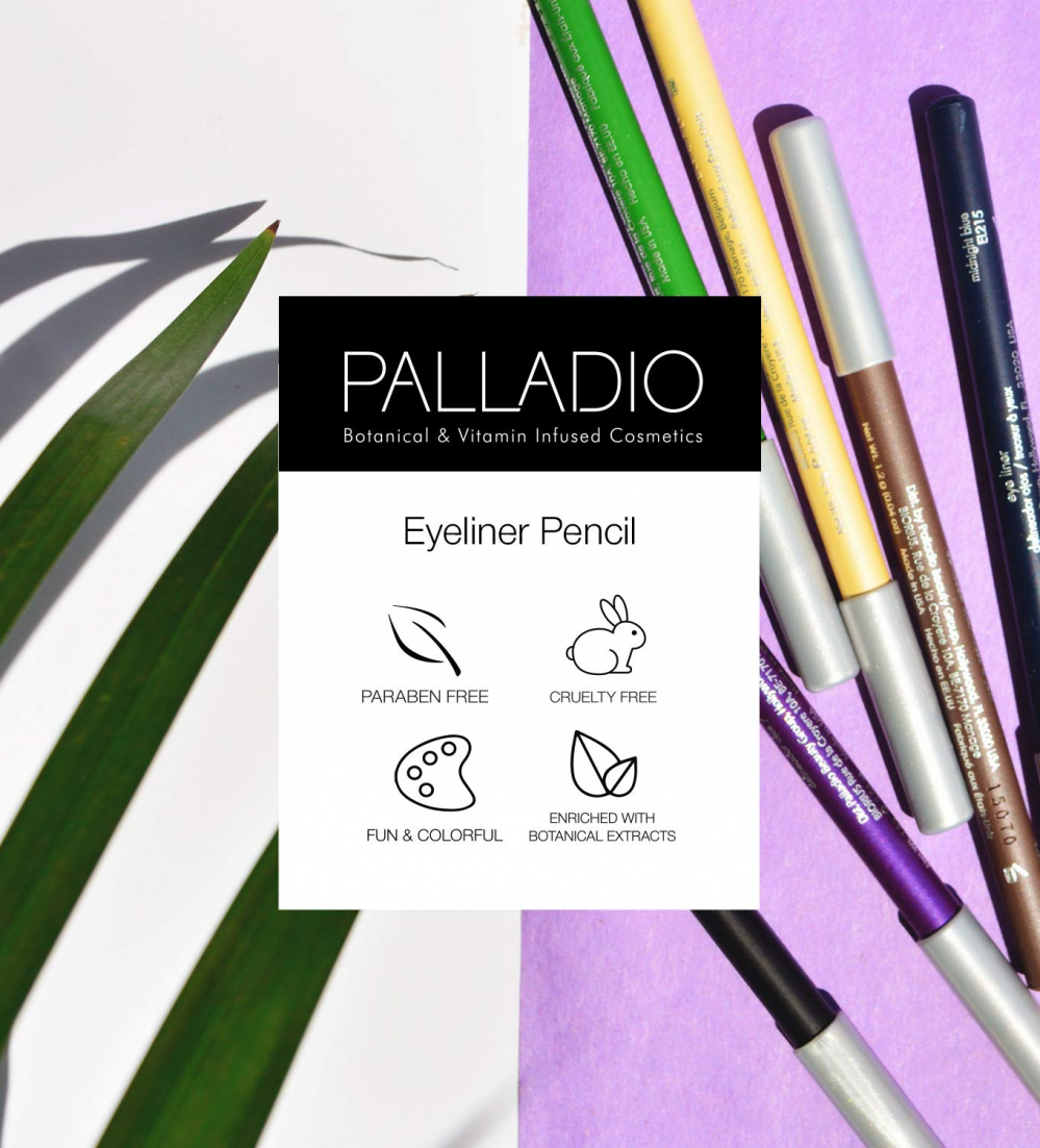 Palladio Eyeliner Pencil, Taupe 1 Count (Pack of 1), eBay
