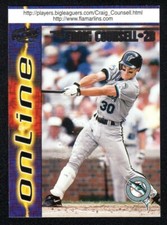 Craig Counsell Embossed 1998 Pacific Online #292 National Convention A-01
