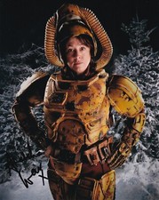 ARABELLA WEIR signed Autogramm 20x25cm DOCTOR WHO in Person autograph DR WHO COA
