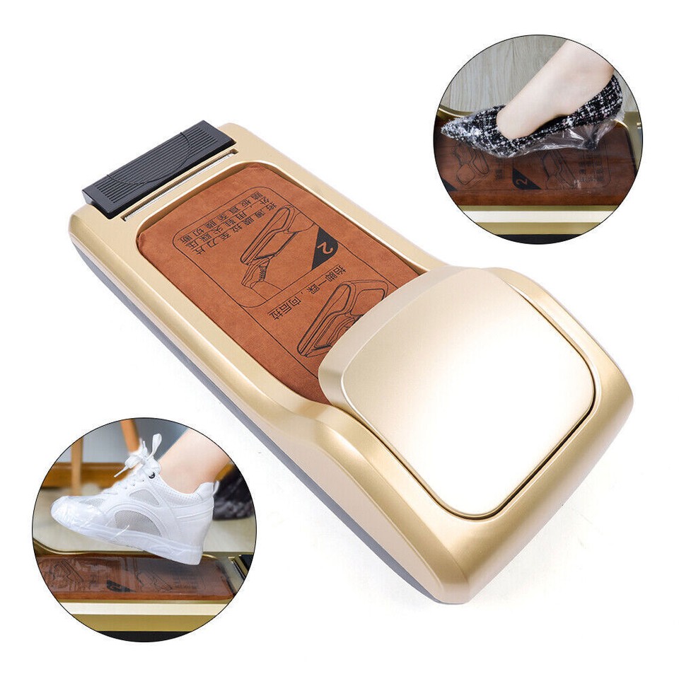Shoe Cover Automatic Dispenser Disposable Machine Smart Shoe Film For