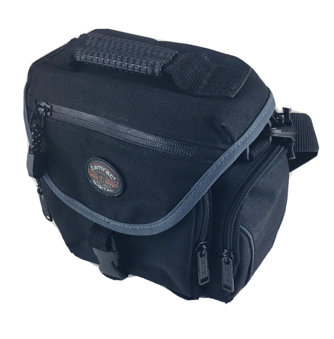 Vintage Tamrac Photo Digital Camera Bag 5202 Explorer 2 Black Shoulder