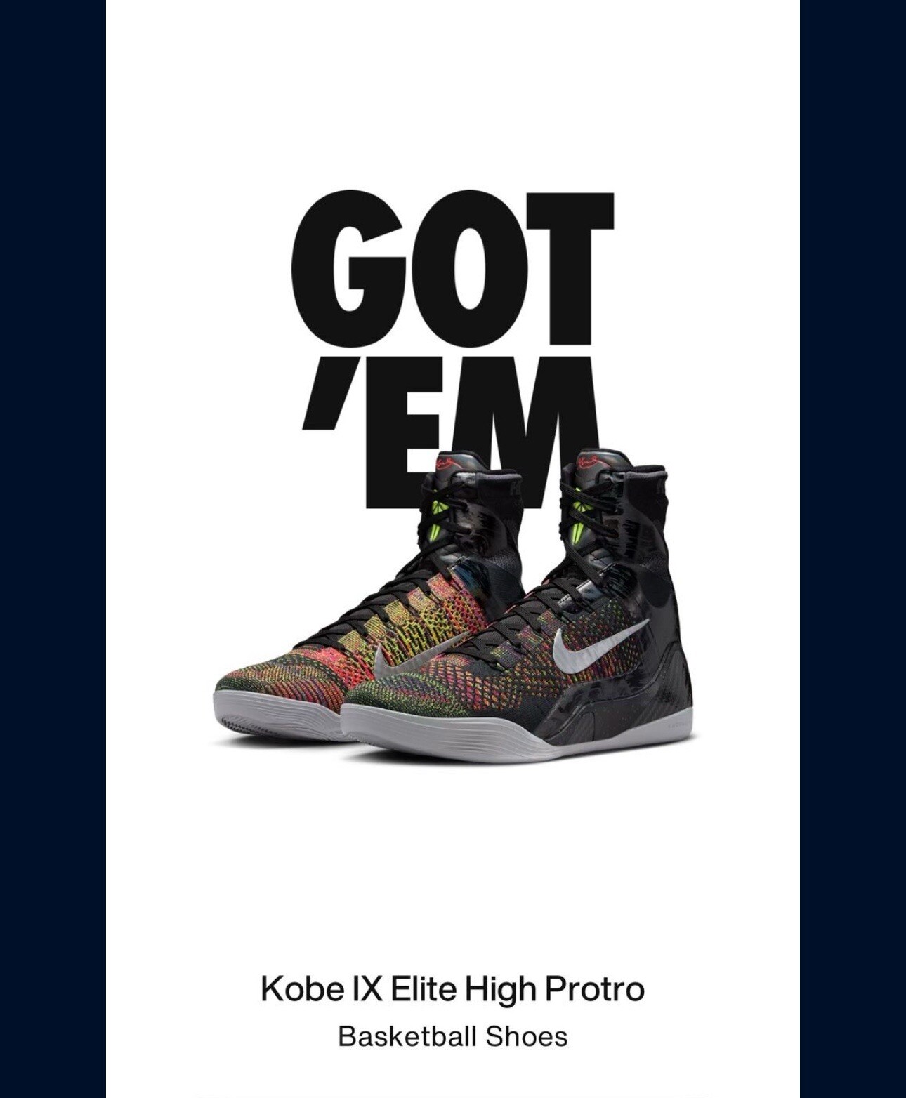 Kobe 9 Elite High Masterpiece