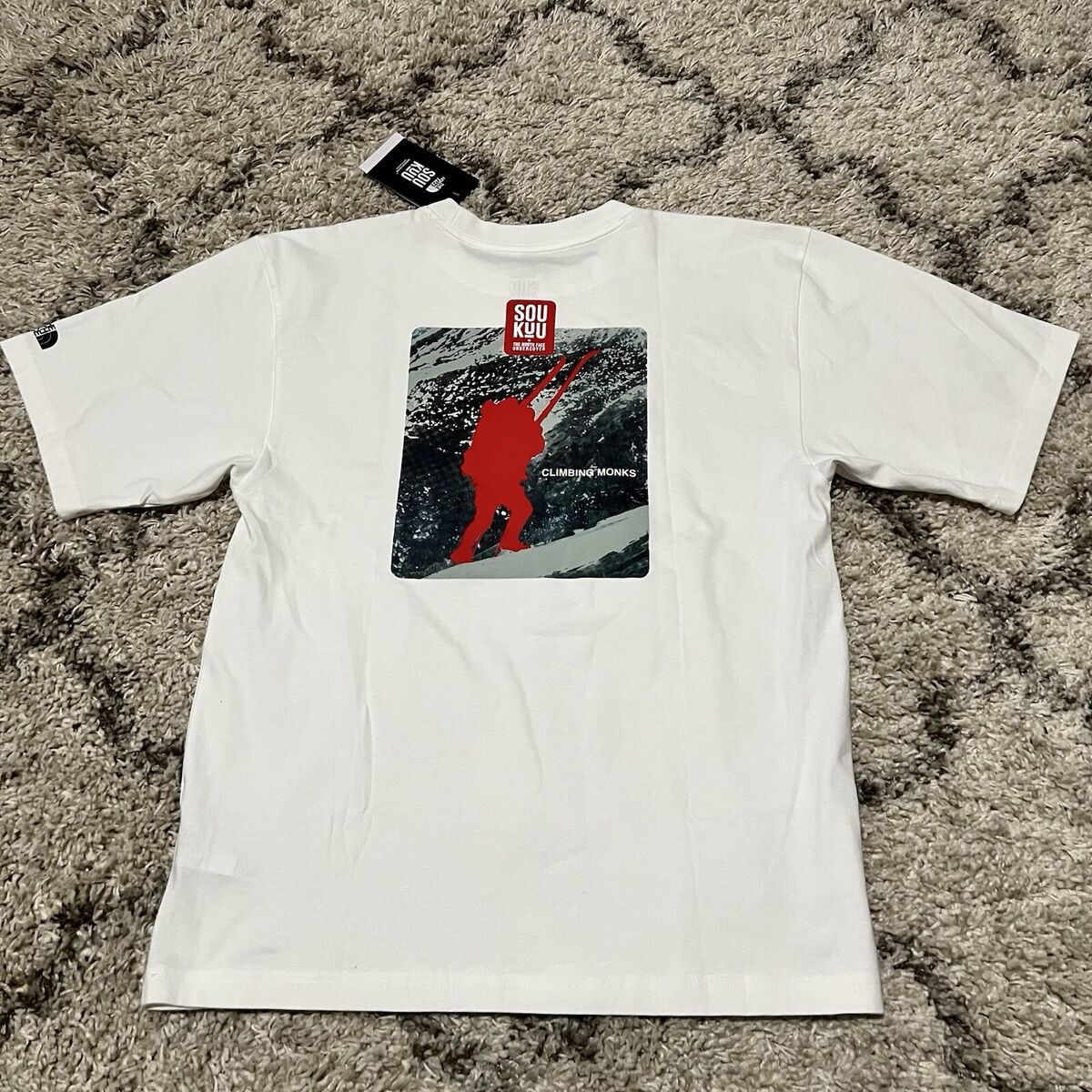 The North Face x Undercover Soukuu Climbing Monks T-Shirt The North Face x Undercover Soukuu Climbing Monks T-Shirt