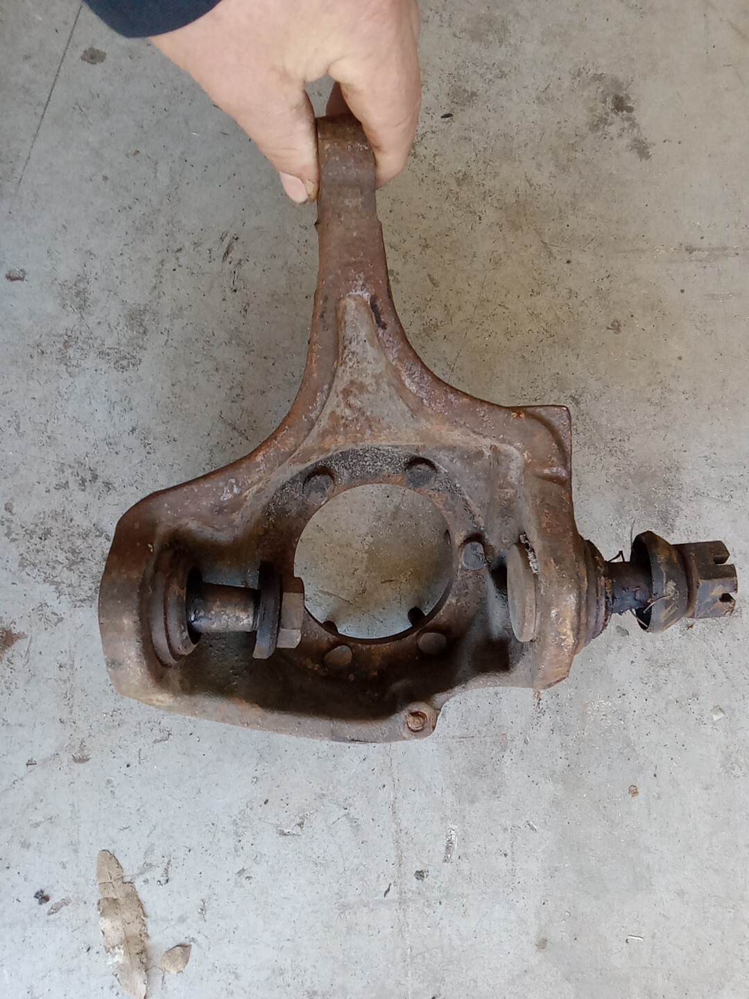 Dana 44 steering knuckles set of 2 C36519 And C36520 eBay