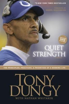#ad Quiet Strength: The Principles Practices 9781414318028 Tony Dungy paperback $4.06