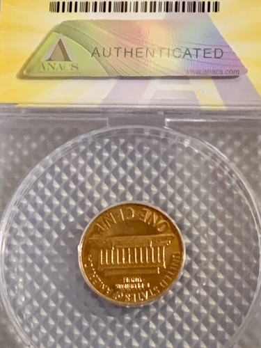 1960 1c PF66 RED LARGE DATE Lincoln Memorial Cent. PROOF 66 RED. ANACS - Picture 15 of 24