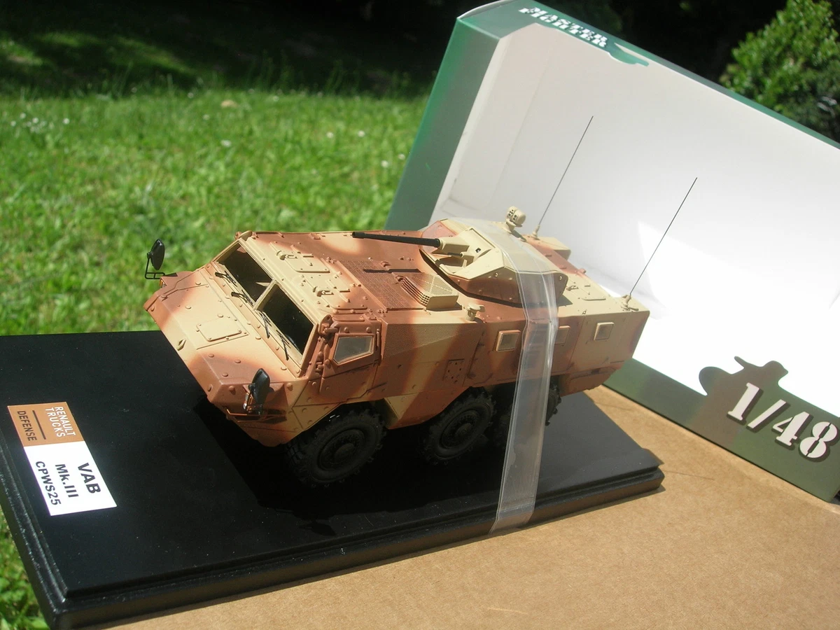 Maquette Master Fighter 1/48 - Aravis Nexter 12,7 3 Tons - Véhicule Militaire