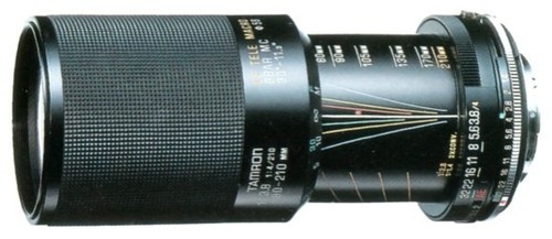 GENUINE ORIGINAL Tamron BRAND Macro 80-210mm F3.8-4.0 CF ADAPTALL ZOOM Lens - Afbeelding 1 van 1