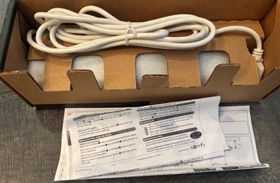 SOMFY GLYDEA 60e DCT US 10  PLUG W FREE SHIPPING NEW