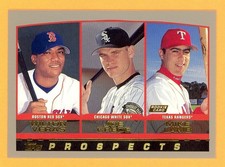 2000 Topps Baseball #443 ~ Veras / Crede / MIKE LAMB ~ Rookie Card RC ~ Astros. rookie card picture