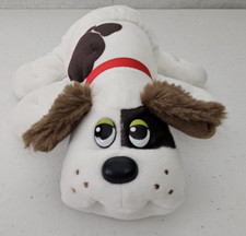 Pound Puppies Mini Dog Plush Diaper 8" Spots Dalmation Stuffed Red Collar 2022