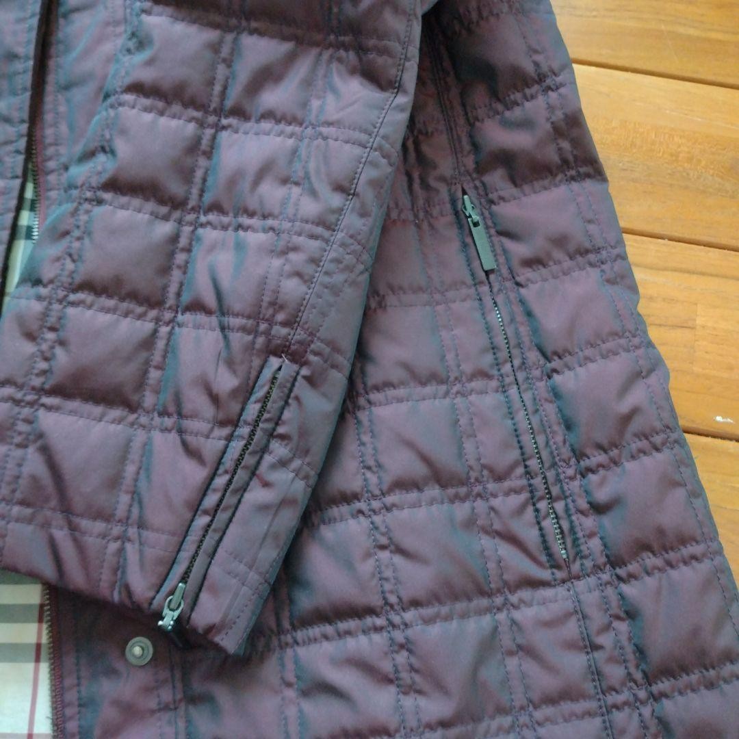 Rare Burberry London Down Coat US Size S Padded Quilted Black Women Authentic image 9