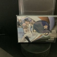 2022 Topps Series 2 Baseball - Commemorative Batting Helmet - Jose Altuve 