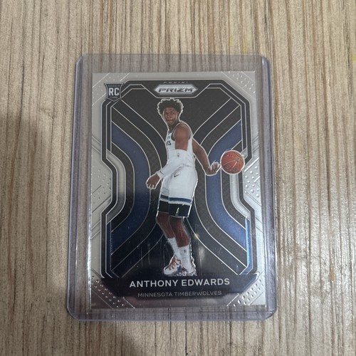 2020-21 Panini Prizm - Anthony Edwards #258 (RC)