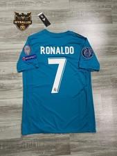 Ronaldo 2017/18 Real Madrid Short Sleeve Jersey - Men’s