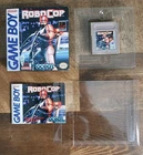 RoboCop (Nintendo Game Boy, 1990) Complete CIB - Tested - Near Mint!