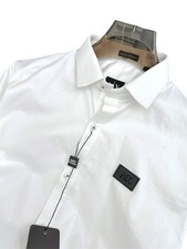 Armani Exchange AX Men’s Shirt XXL Slim Fit chest 44 High-Quality Cotton