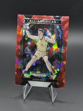 2024 Panini Prizm Draft Picks - All-American Zach Edey #15 Red Ice Prizm (RC)