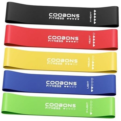 Resistance Bands for Working Out, Exercise Bands Resistance 10-40LB Colorful