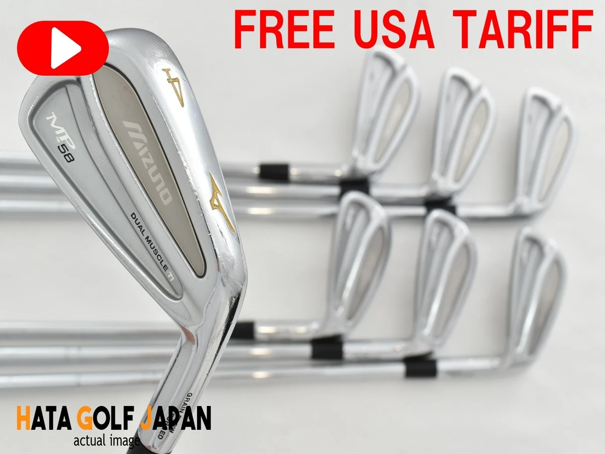 Mizuno MP-58 アイアンセット 6-9 P Mizuno Mp 58 Irons for sale - eBay