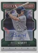 2014 Panini Elite Extra Edition 19/25 Ross Kivett #42 Auto 9pd