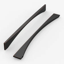 Oil Rubbed Bronze Cabinet Pulls 10 Inch - Kitchen Cabinet Handles
