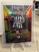 2023-2024 panini select premier league bruno guimaraes /49