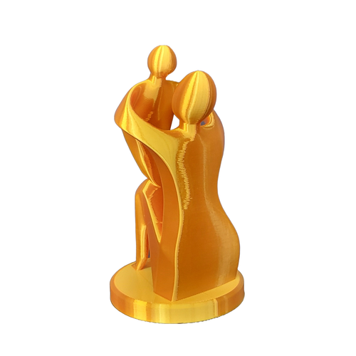 Escultura de madre e hijo Znet3D - Diseño hermoso y elegante - Imagen 4 de 13