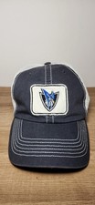 '47 Brand Dallas Mavericks NBA White Patch Mesh Logo Med/large Hat Vintage Y2k