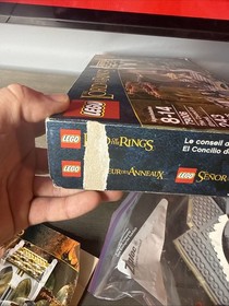 LEGO Lord of the Rings: Council of Elrond (79006) 100% Minifigures/box/Instruct