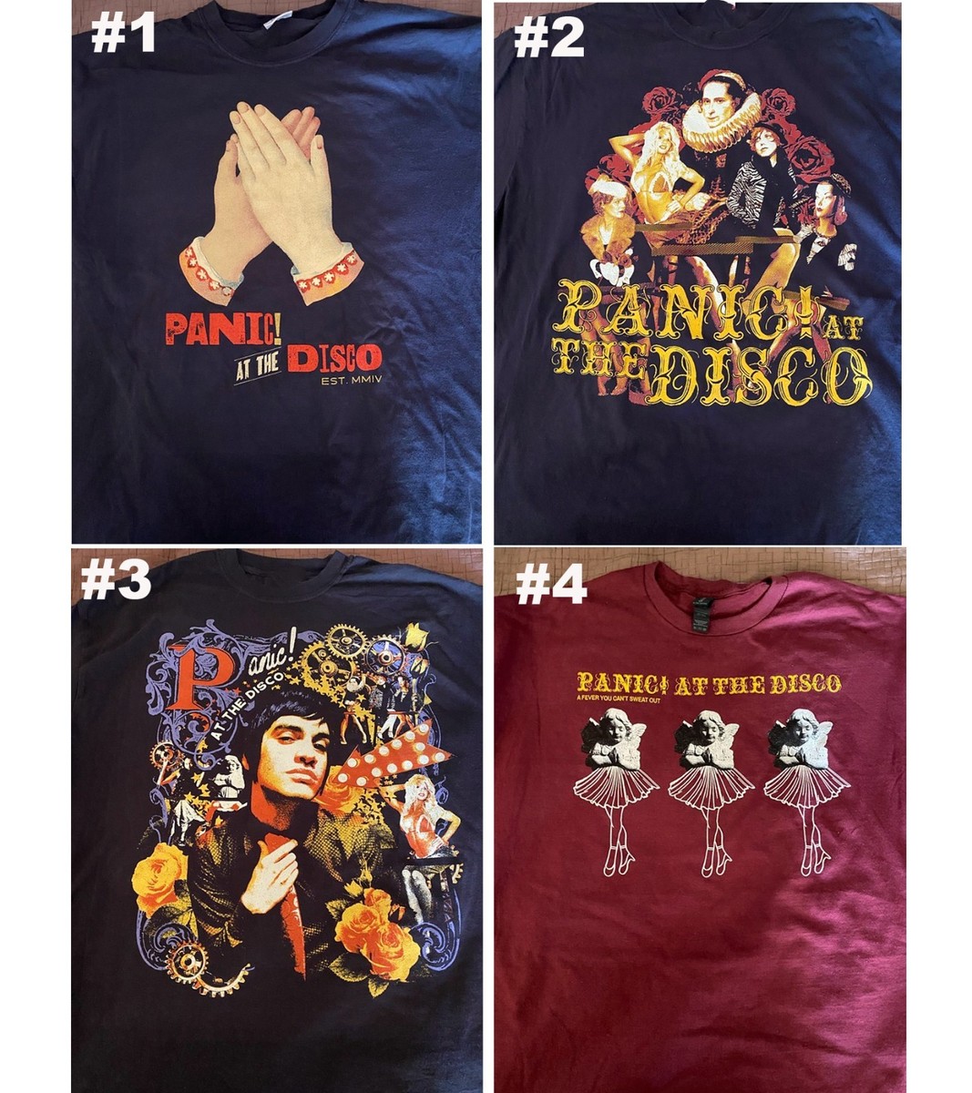 SALE!! Panic At The Disco WWWY 2025 Merch reprint T-Shirt | eBay