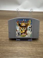Mario Party 2 (Nintendo 64 N64) Video Game Cartridge Authentic & Tested