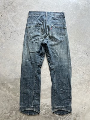 Vintage Levis Engineered Twisted Jeans Tag W28 Actual 28x29.5 | eBay